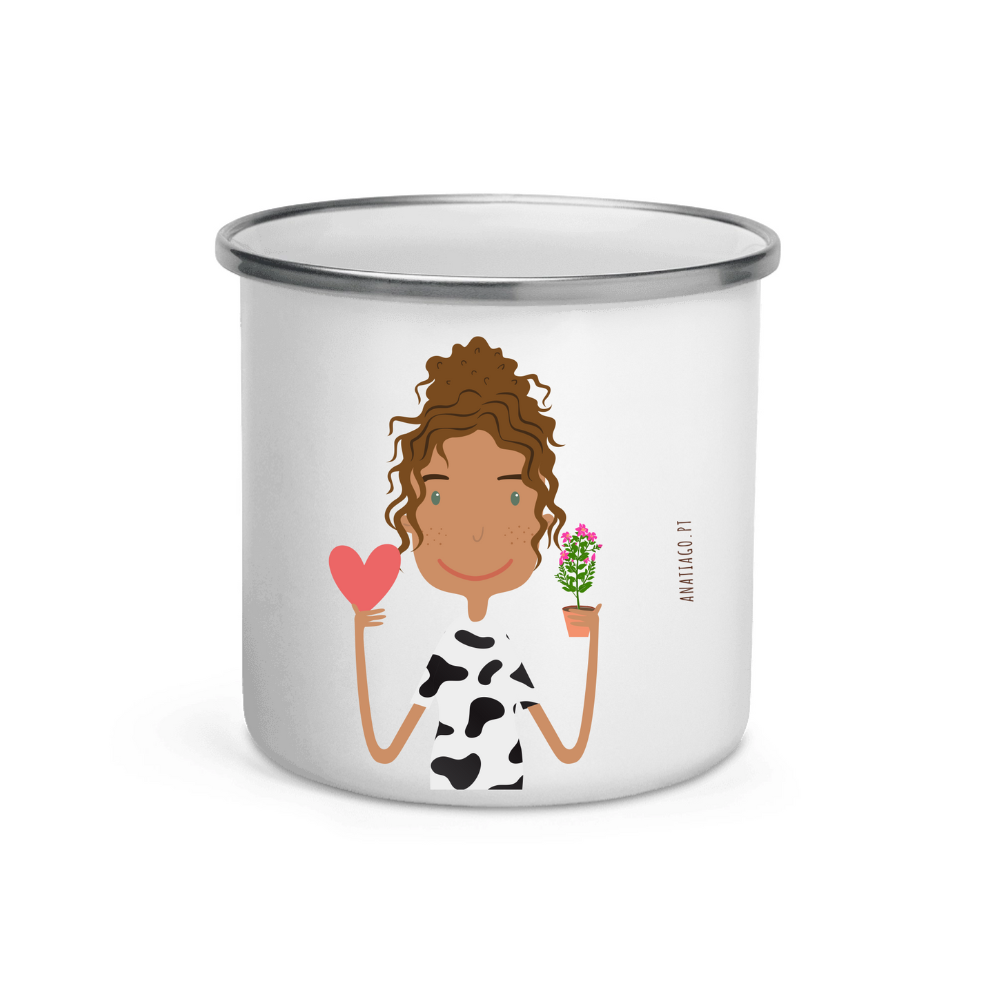 Caneca Mulher "Two" - Ex. Vaca Amor