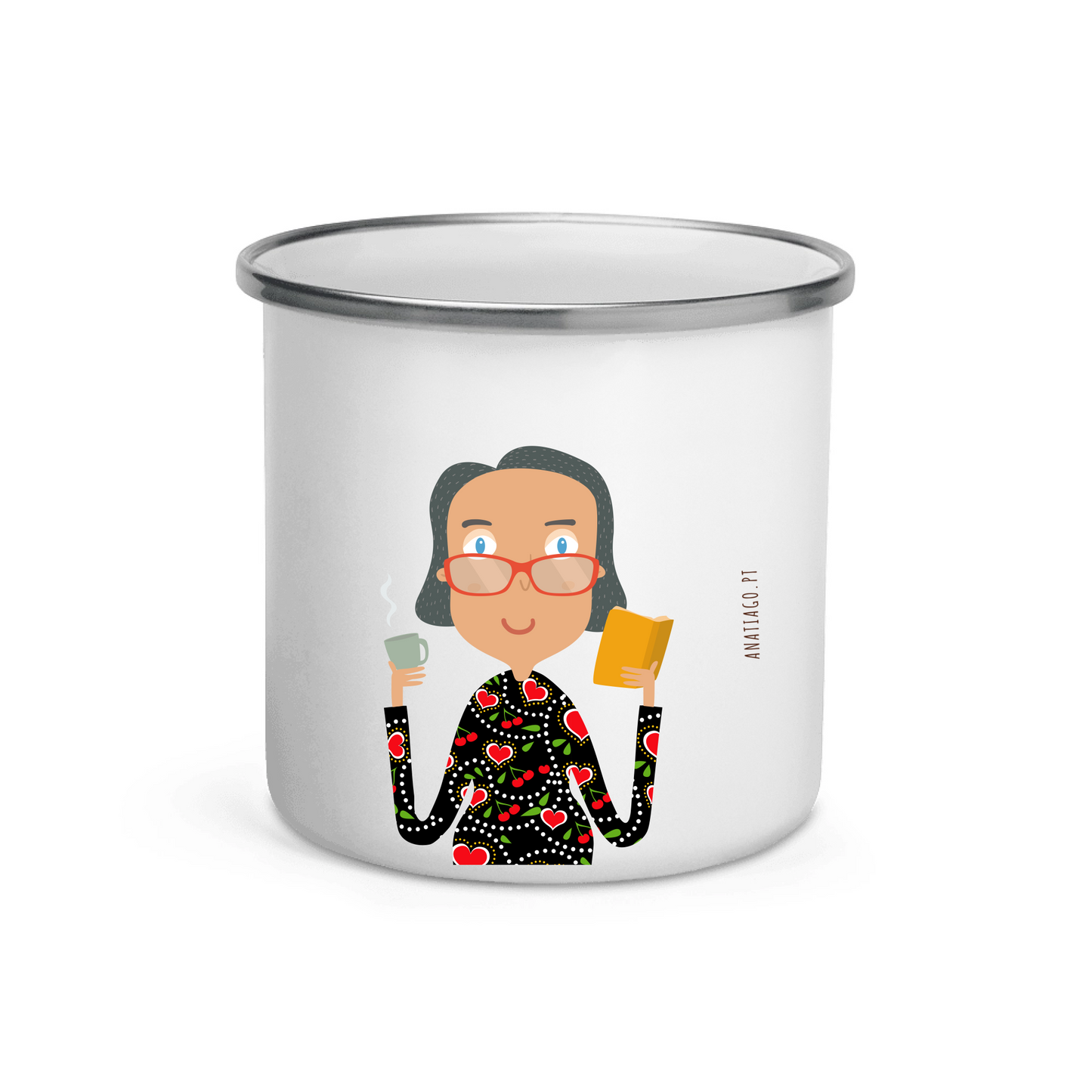 Caneca Mulher "Two" - Ex. Coração Portugal