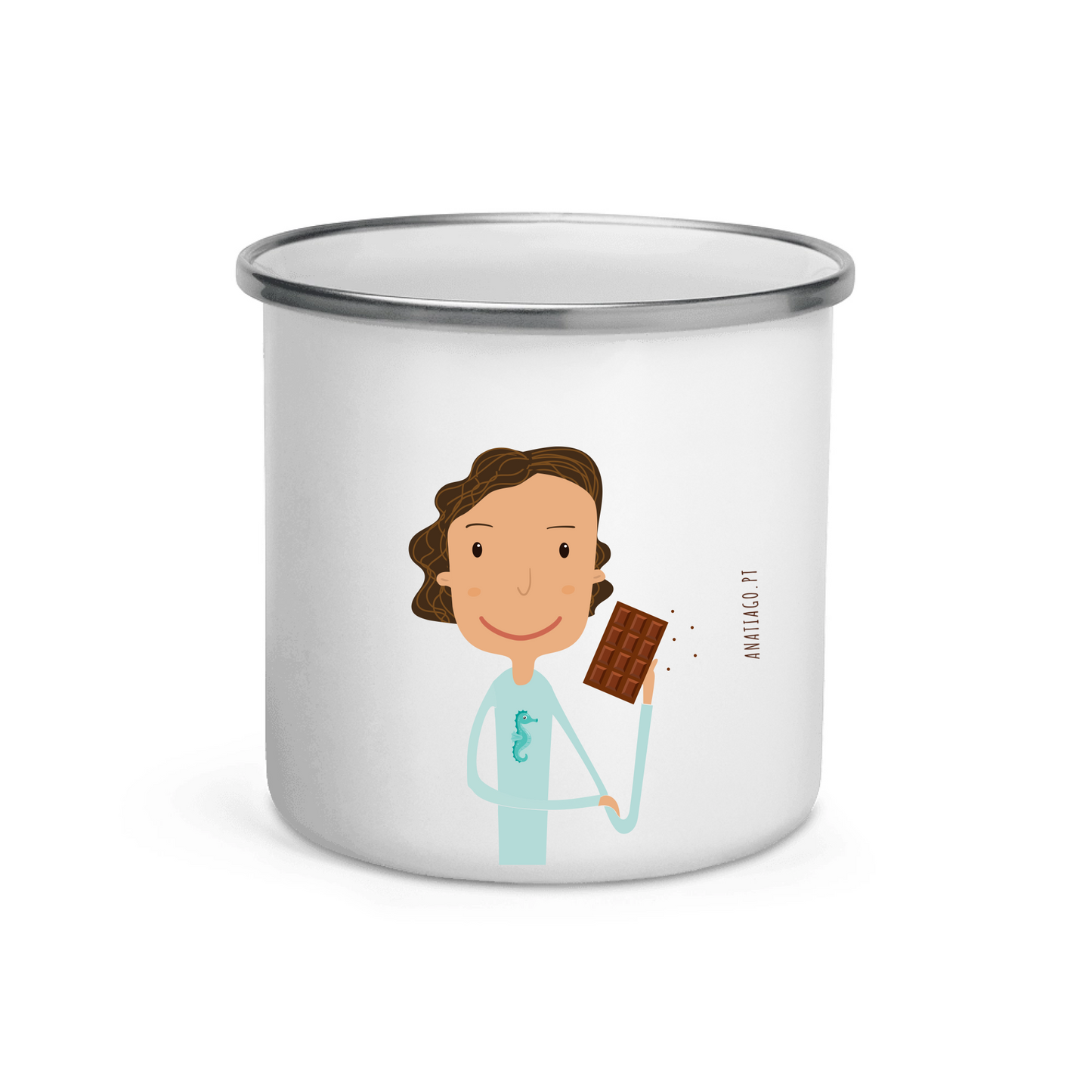Caneca Mulher "One" - Ex. Chocolate
