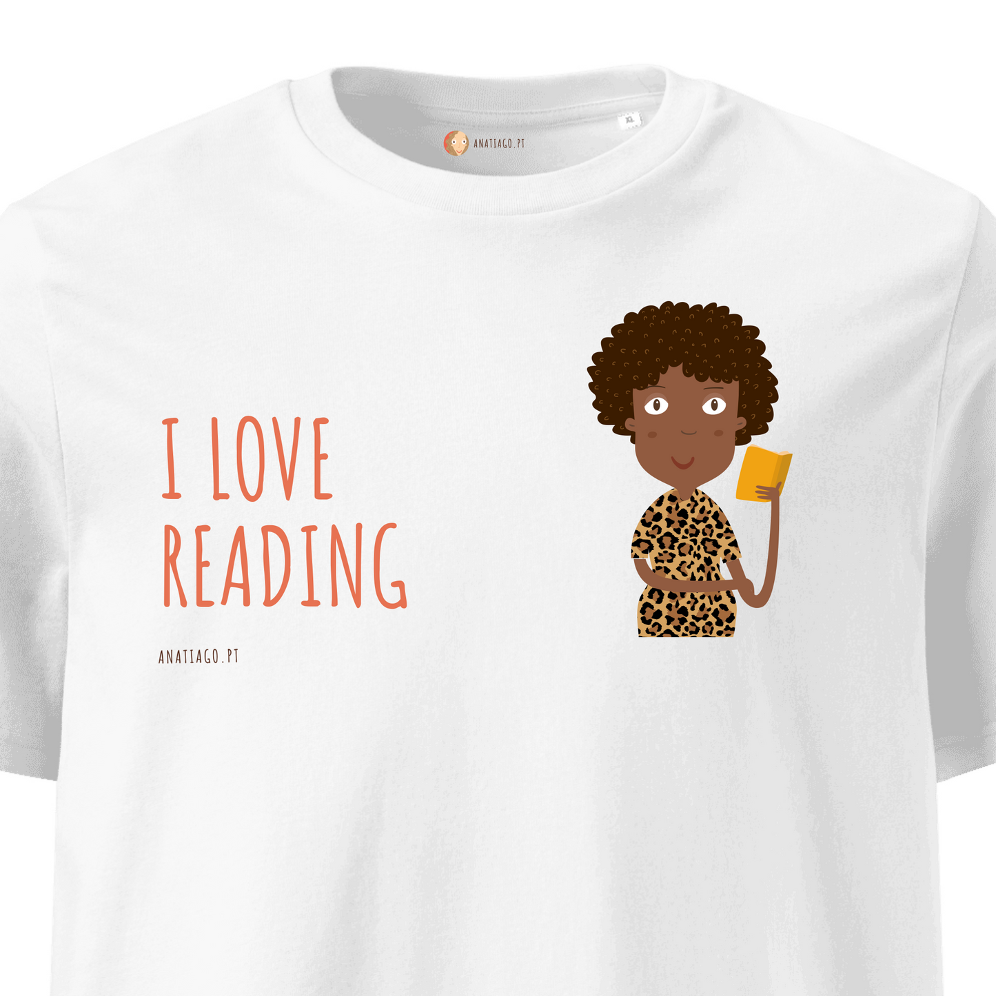 T-Shirt Mulher "One"- Ex. Adoro Ler