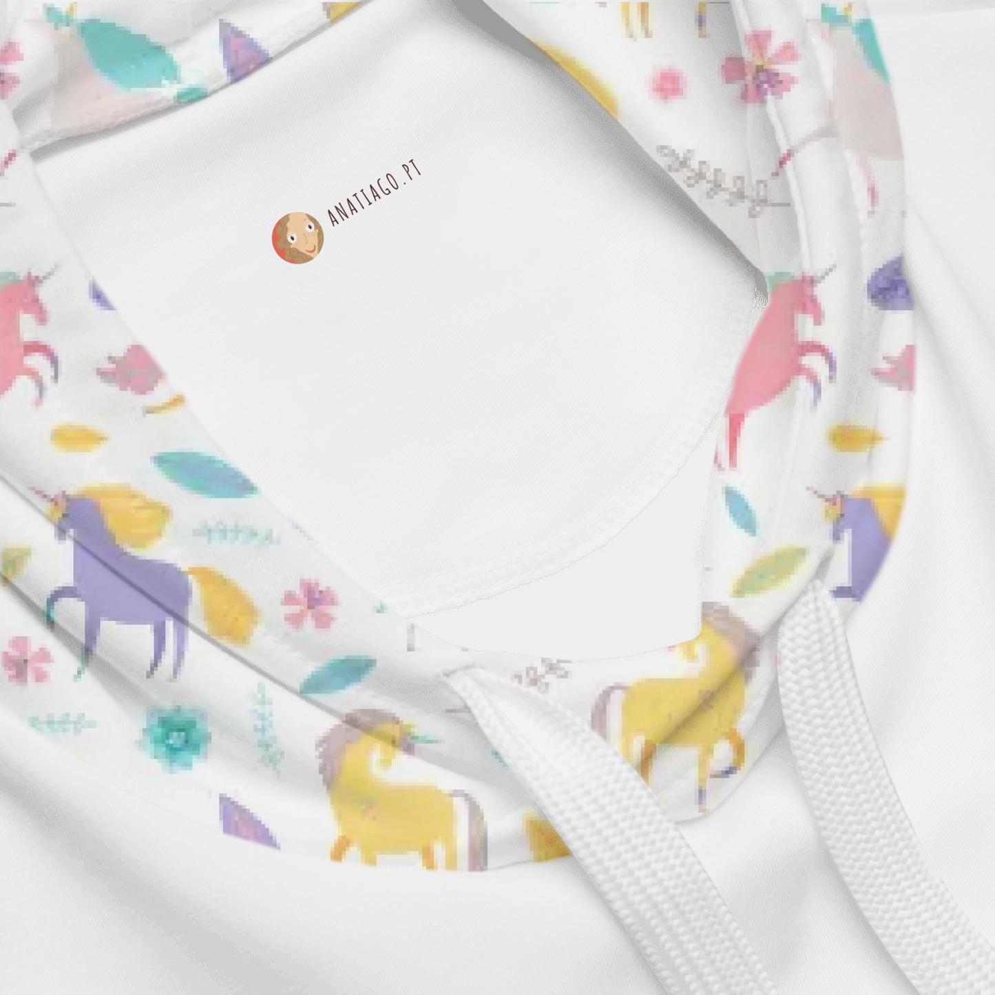 Personalized Character Hoodie Girl - Ex. Unicorn