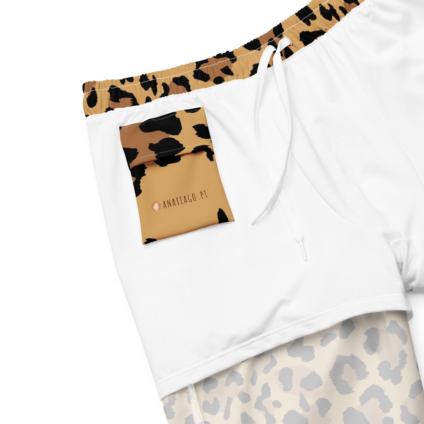 Calções de Banho "Leopardo"