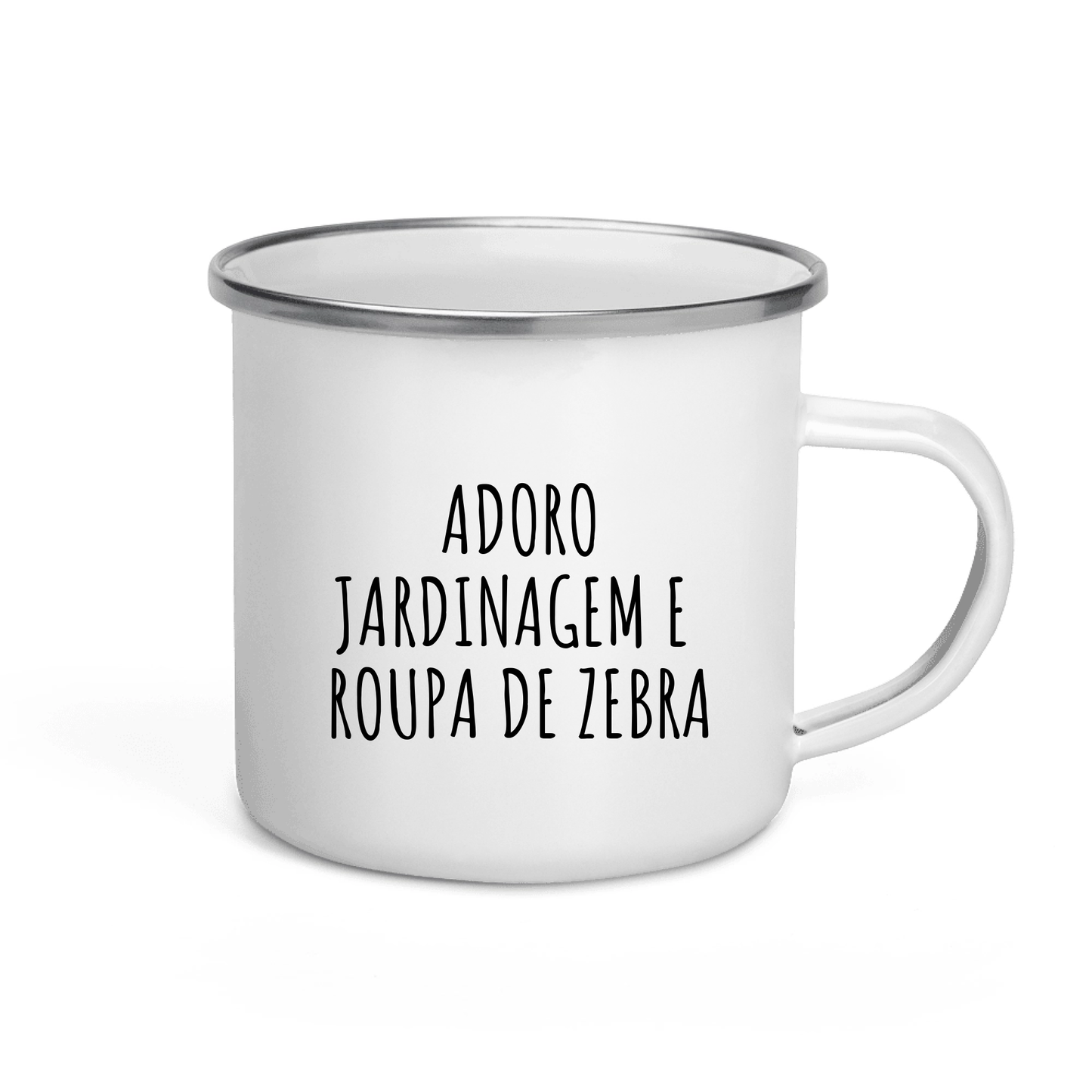 Taza Chica "Uno" - Ejemplo Cebra