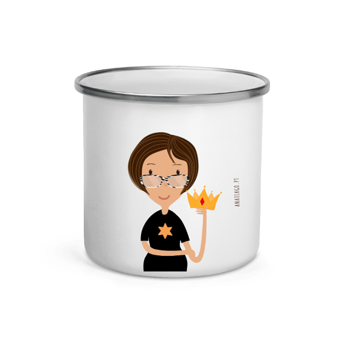 Woman Mug Two - Ex. Queen