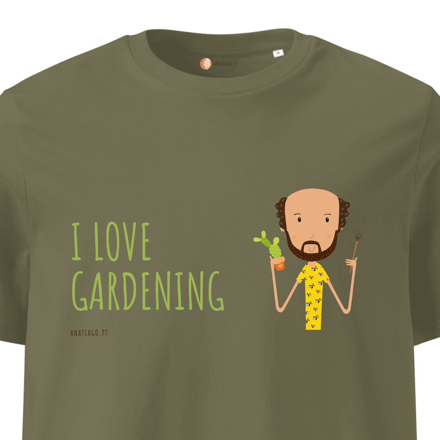 Camiseta Chico "Dos" - Ex. Me encanta la jardinería