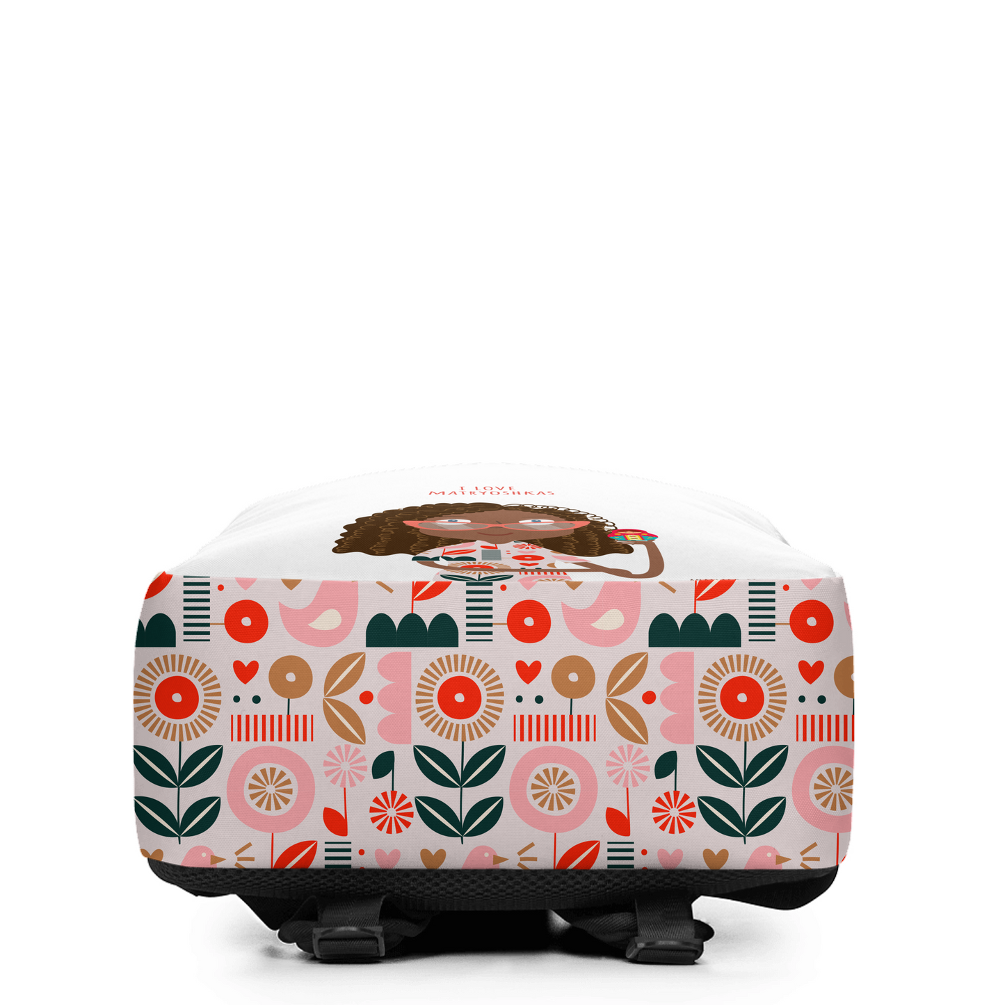 Mochila Personalizada Mulher Ex. Matrioshka