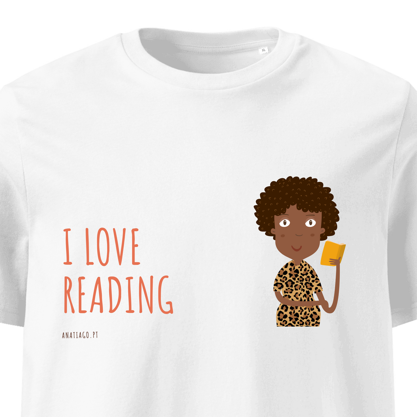 T-Shirt Mulher "One"- Ex. Adoro Ler