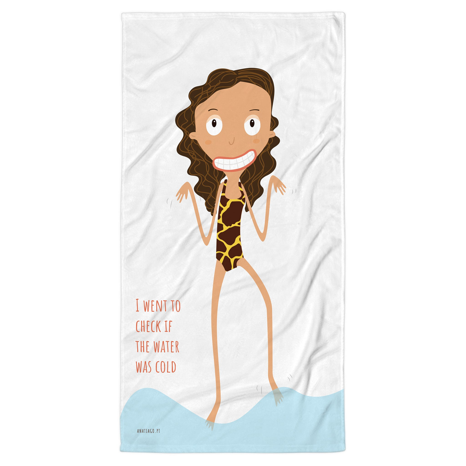 Personalized Beach Towels with Character Creation
