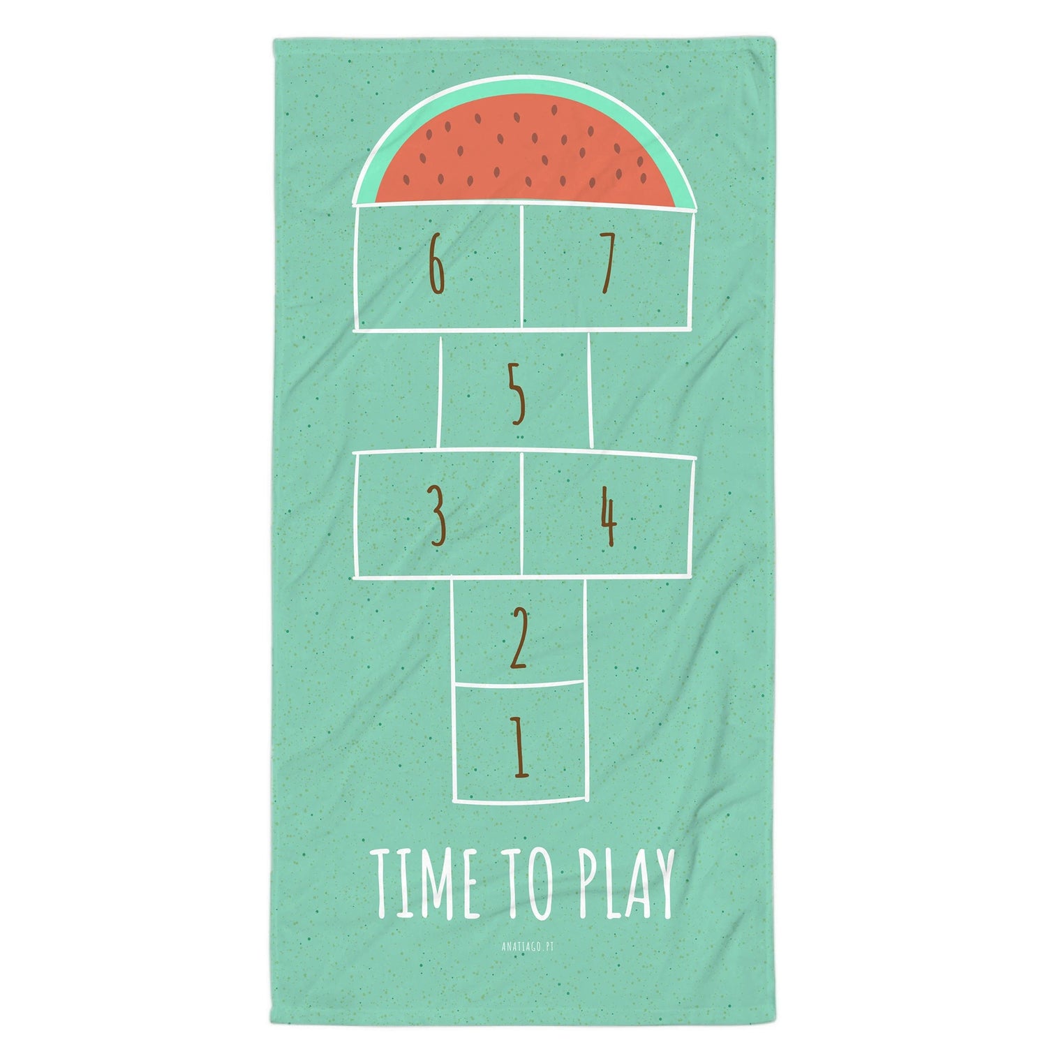 Personalized Beach Towels