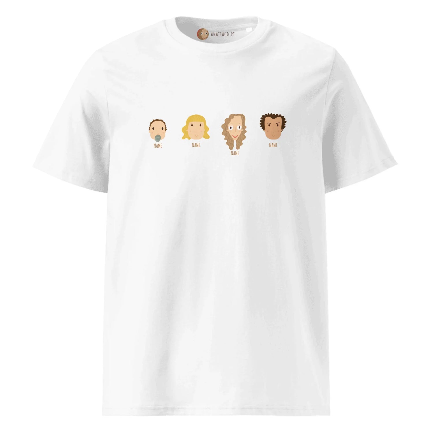 Personalized Family T-Shirt