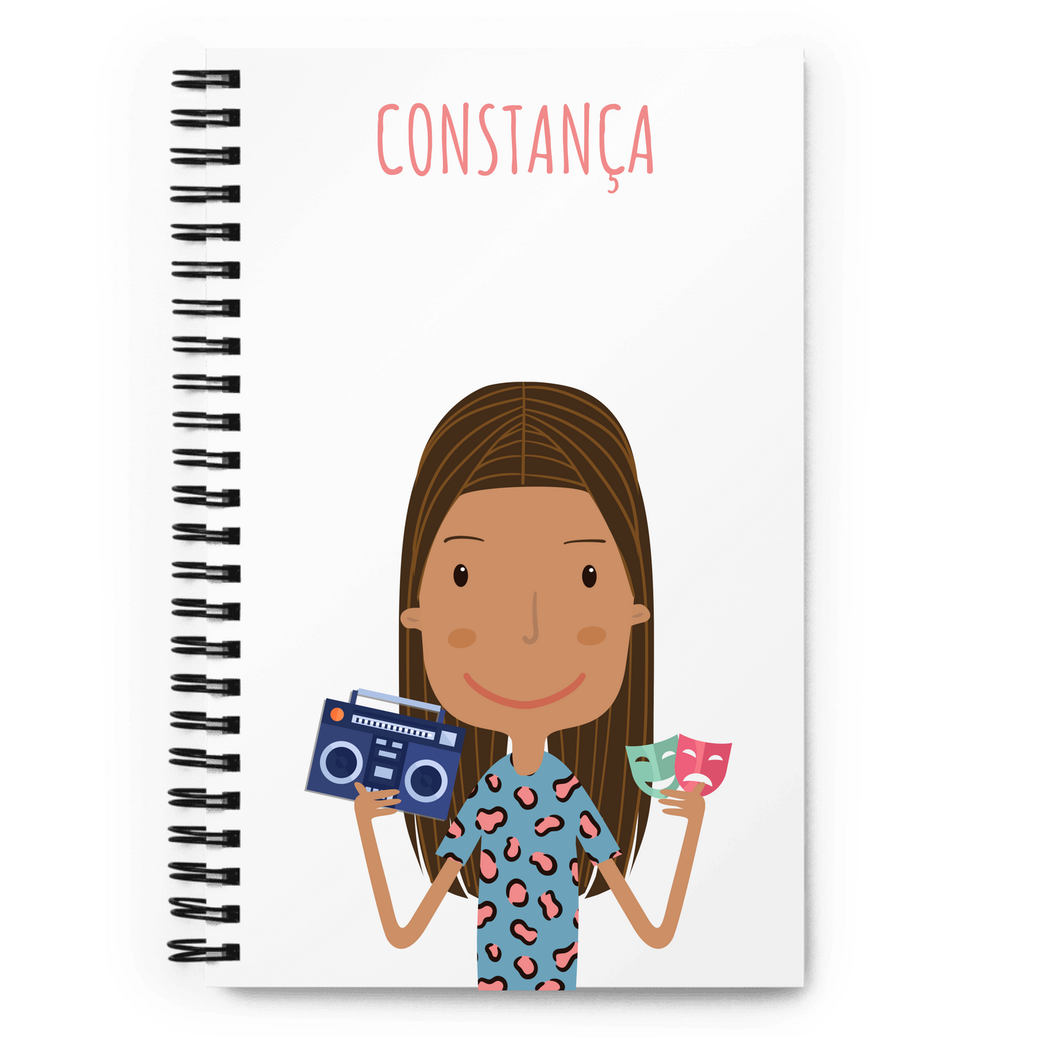 Spiral Note Book