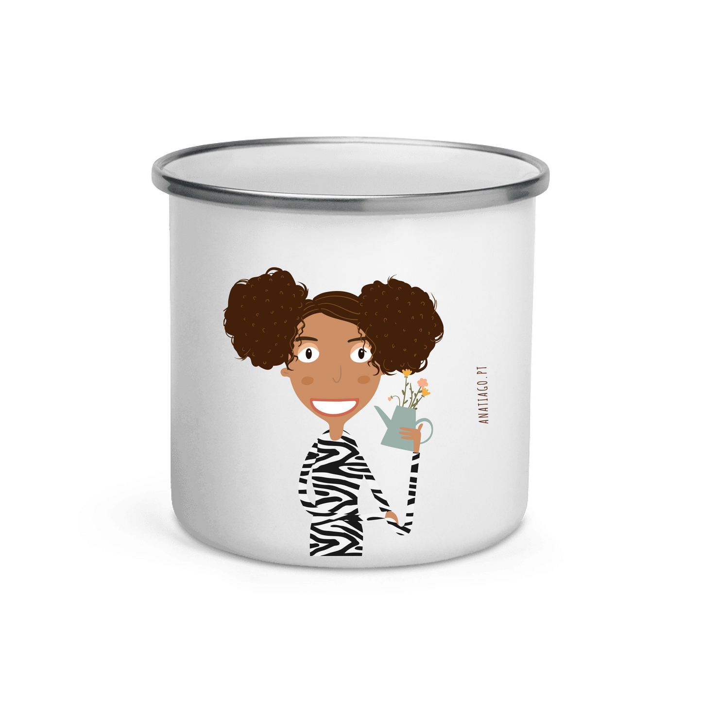 Caneca Mulher "One" - Ex. Zebra