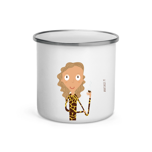 Woman Mug One - Ex. Giraffe
