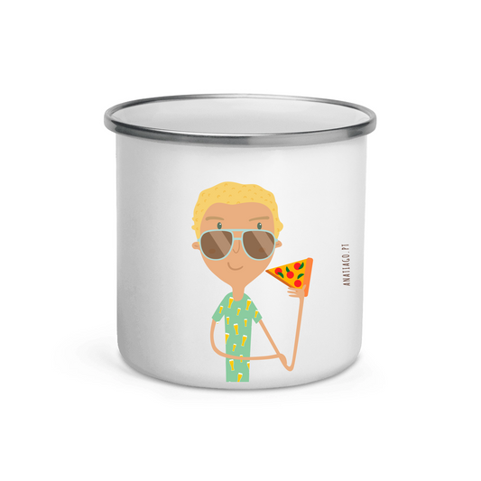 Man Mug One - Ex. Pizza
