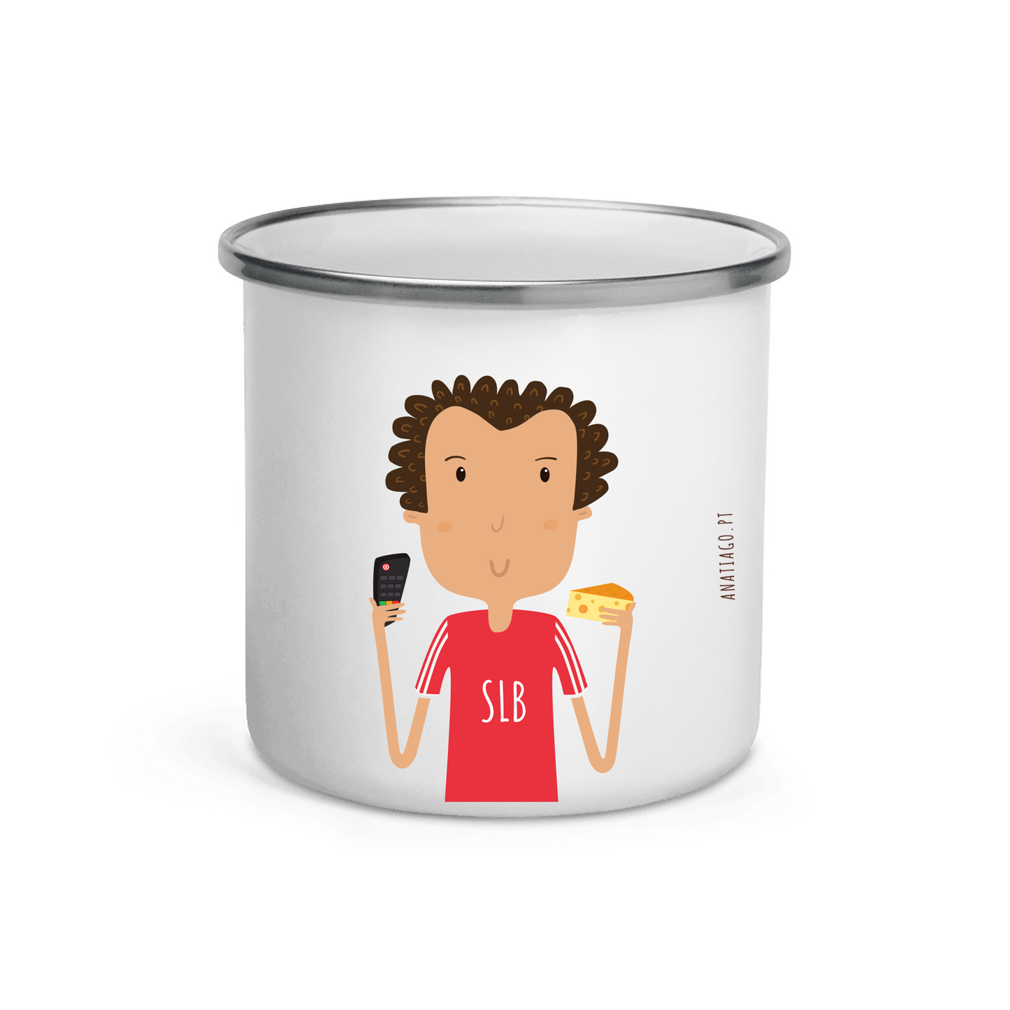 Caneca Homem Dois - Ex. Queijo SLB