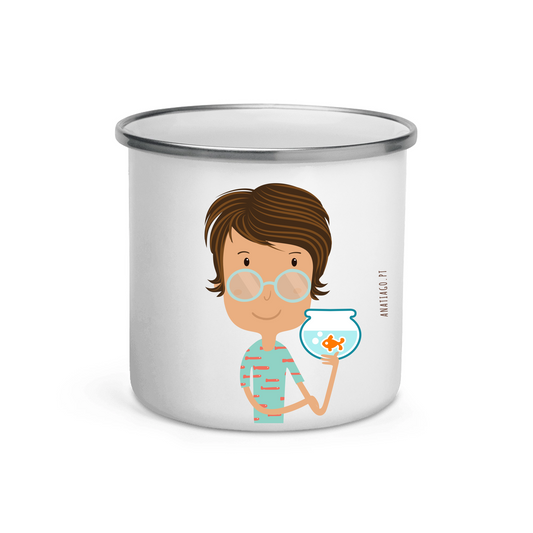 Boy Mug One - Ex. Fishes