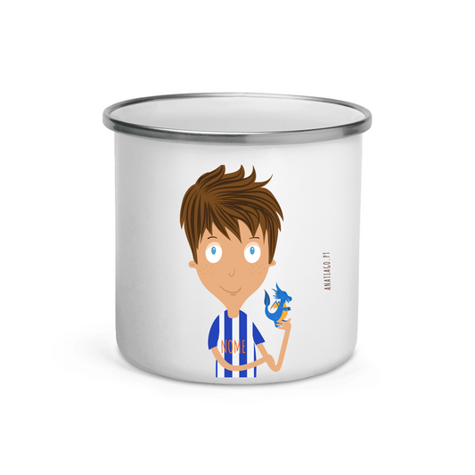 Boy Mug One - Ex. FCP AND DRAGONS