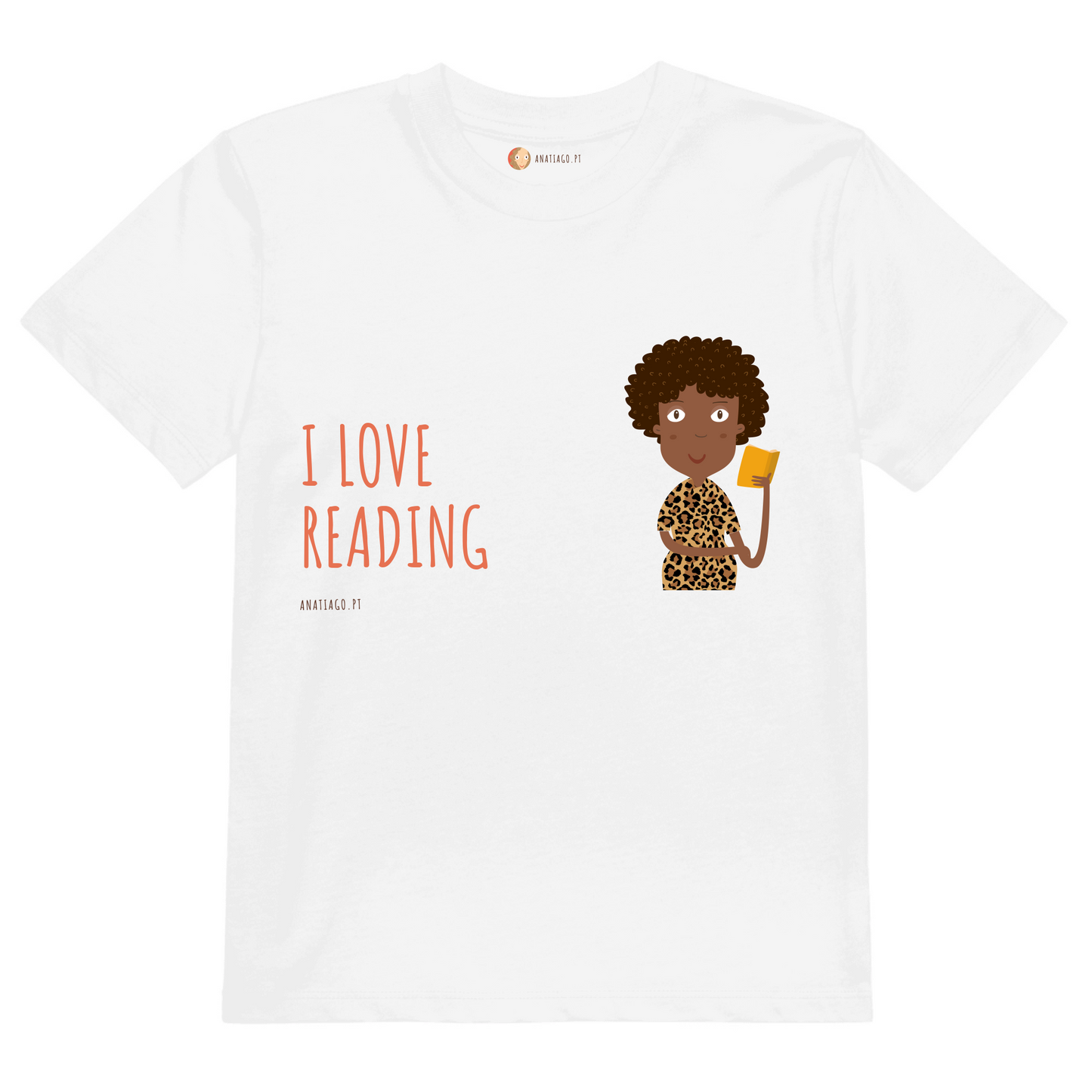 T-Shirt Mulher "One"- Ex. Adoro Ler
