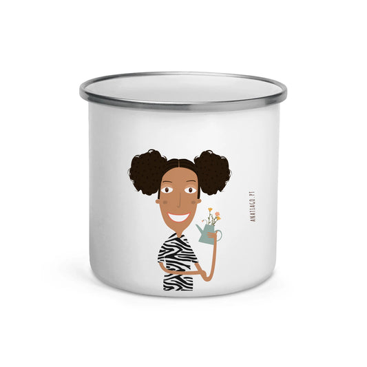 Caneca Personalizada Personagem Mulher - Ex. Zebra