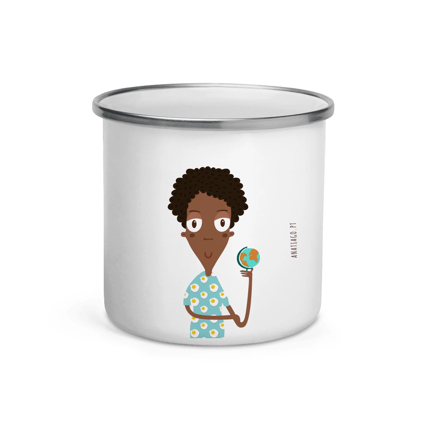 Caneca Personalizada Personagem Mulher - Ex. Mundo