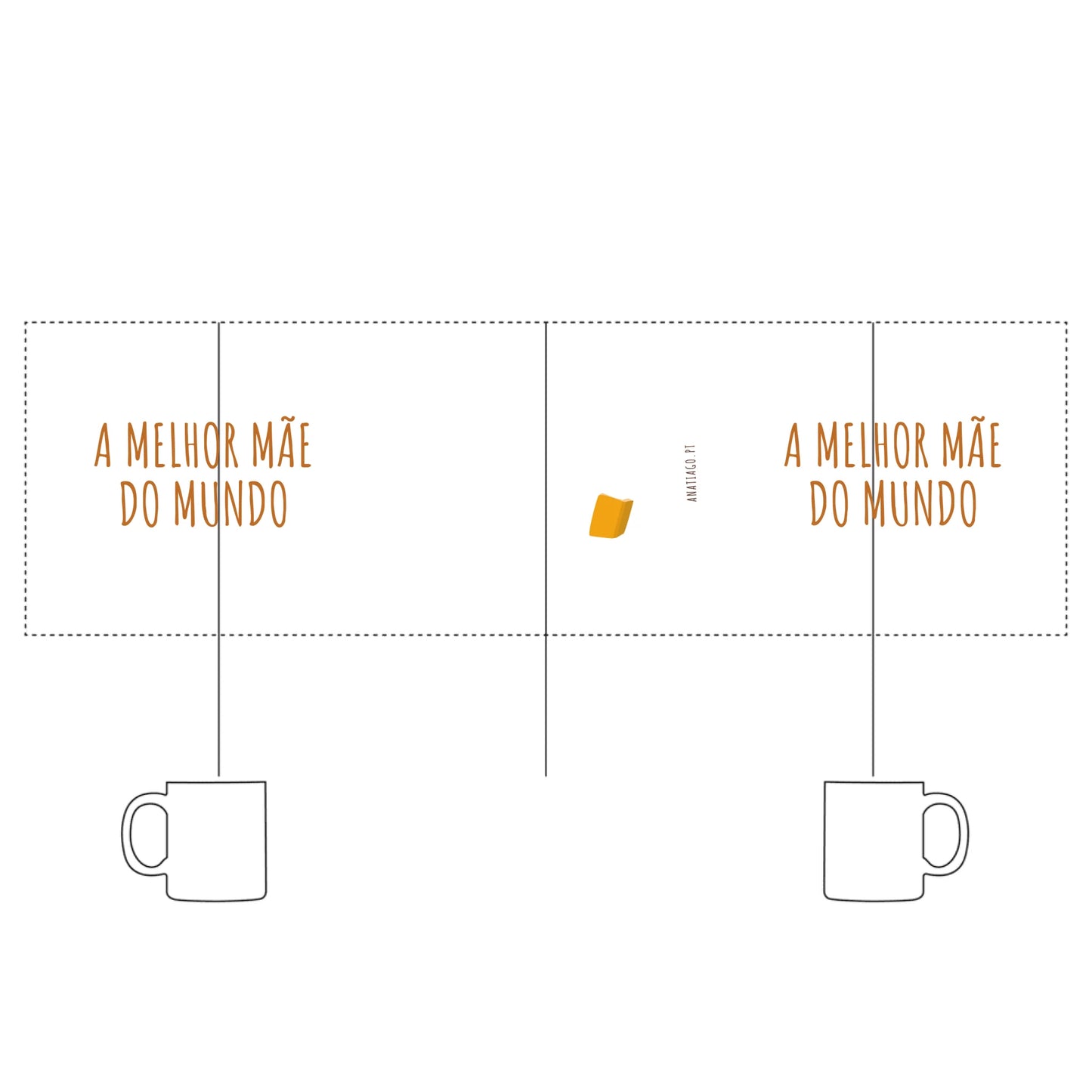 Caneca Personalizada Personagem Mulher - Ex. Mundo