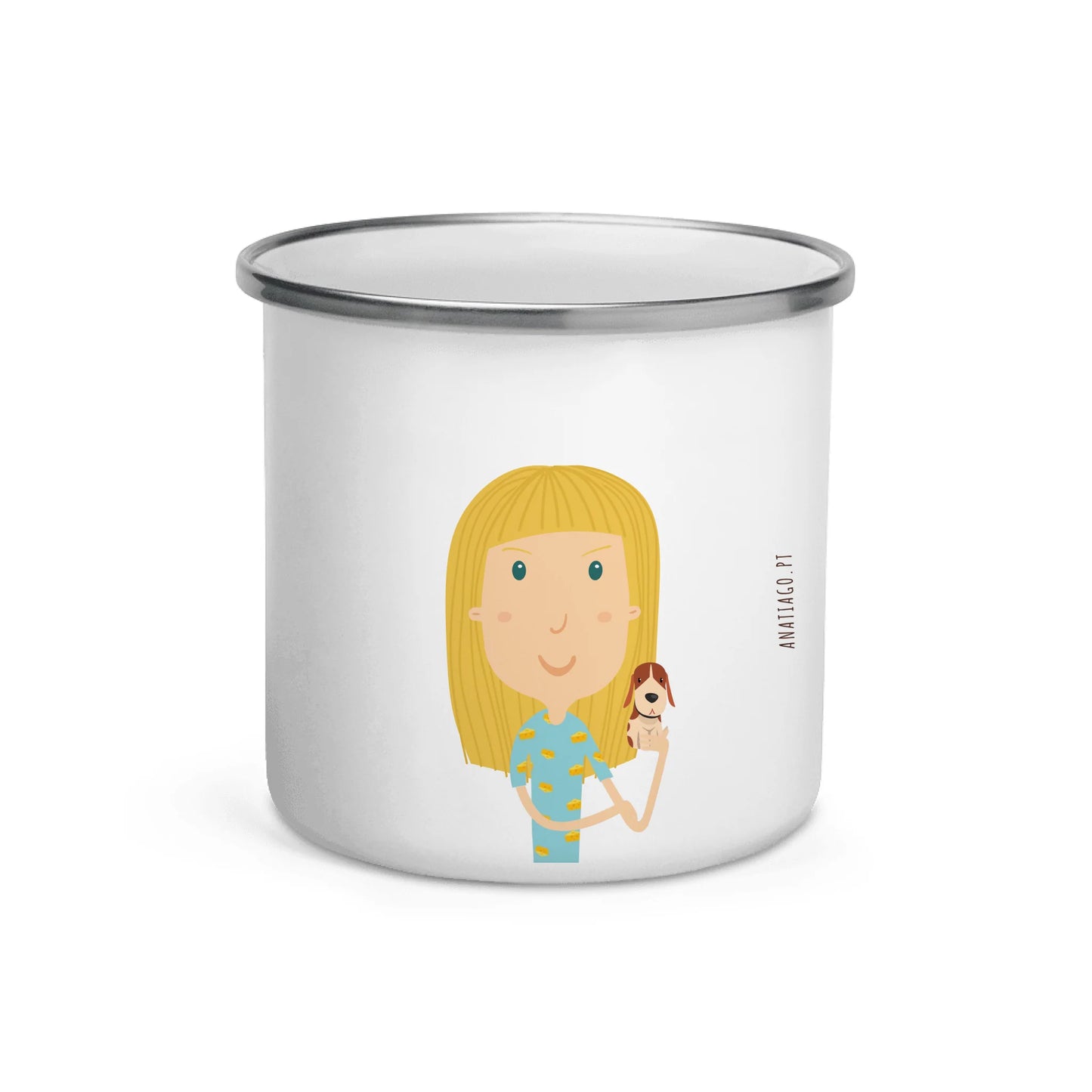 Personalized Mug Character Girl - Ex. Cheese Animals