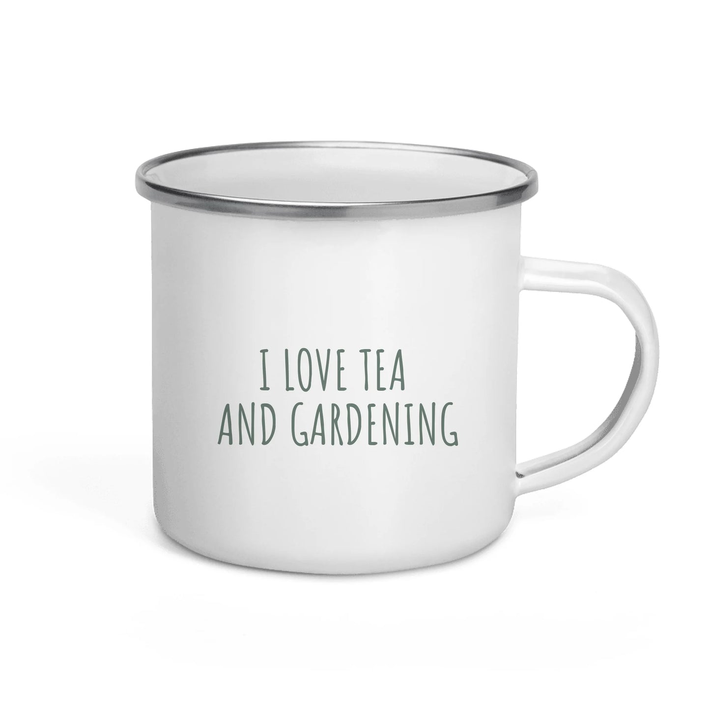 Personalized Mug Character Woman - Ex. Tea and Gardening