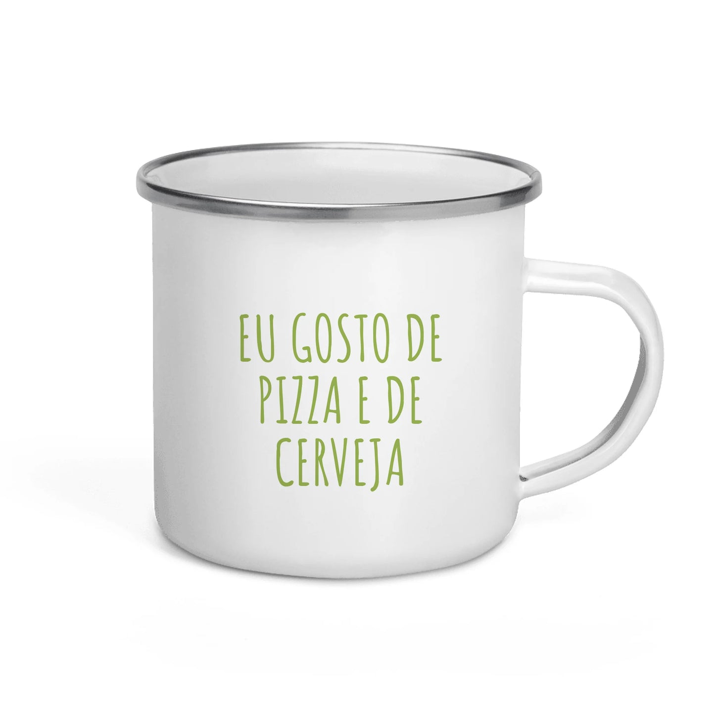 Personalized Mug Character Man - Ex. Pizza