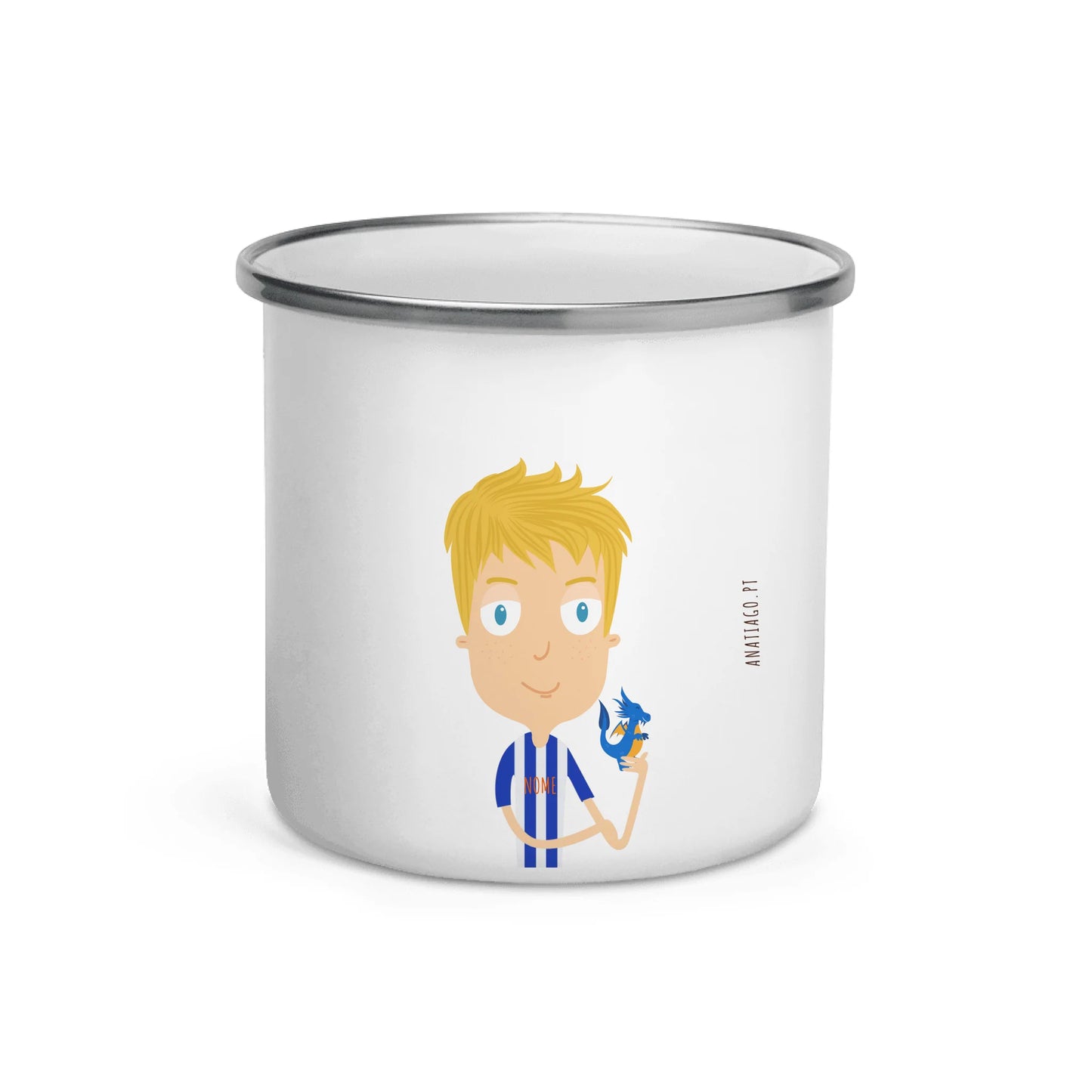 Caneca Personalizada Personagem- Ex. FCP e Dragões