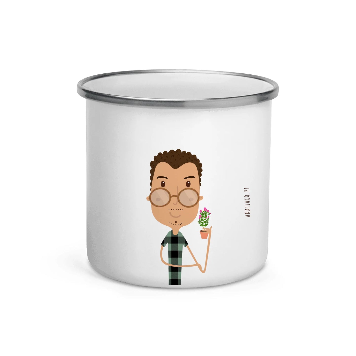 Personalized Mug Character Man - Ex. Love my Wife