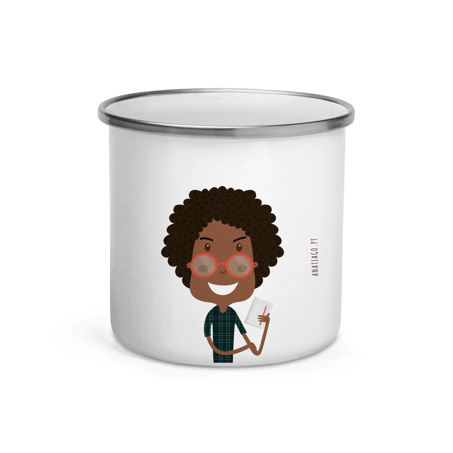 Caneca Personalizada Personagem Menino - Ex. Love Writing