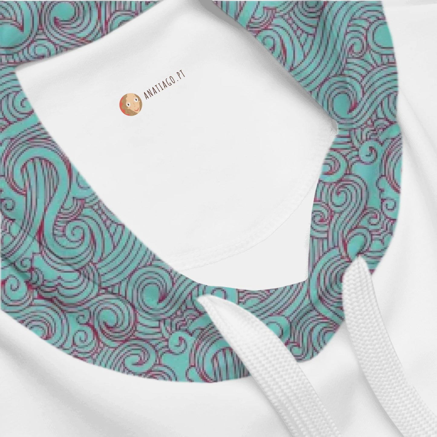 Personalized Family Hoodie (4–8 Characters) Ex. 7