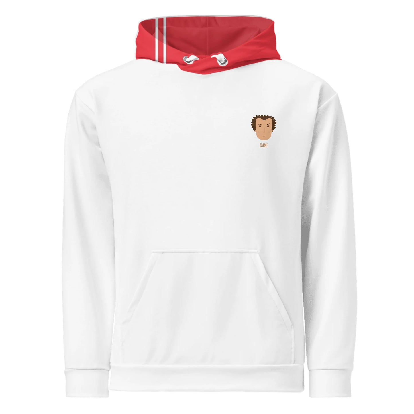 Personalized Family Hoodie 1 Character