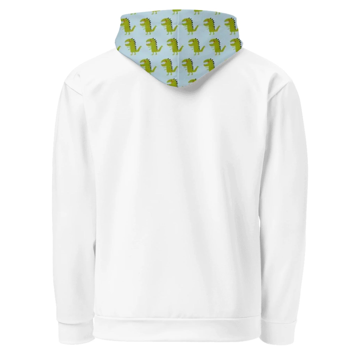 Personalized Character Hoodie Boy - Ex. Dinosaur