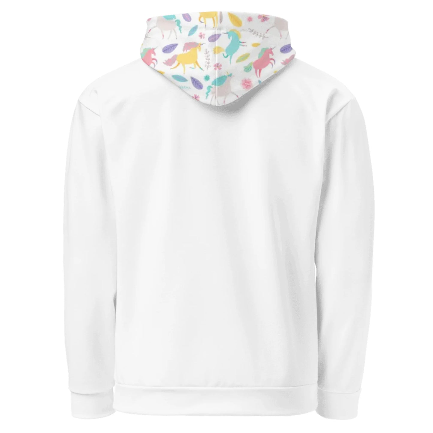 Personalized Character Hoodie Girl - Ex. Unicorn