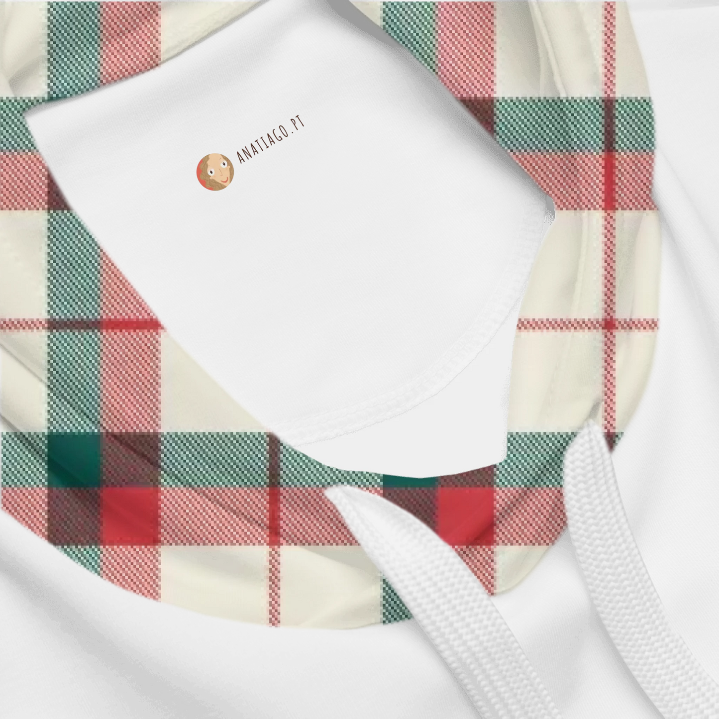 Hoodie Personalizado Personagem Mulher - Ex. Tea and Gardening