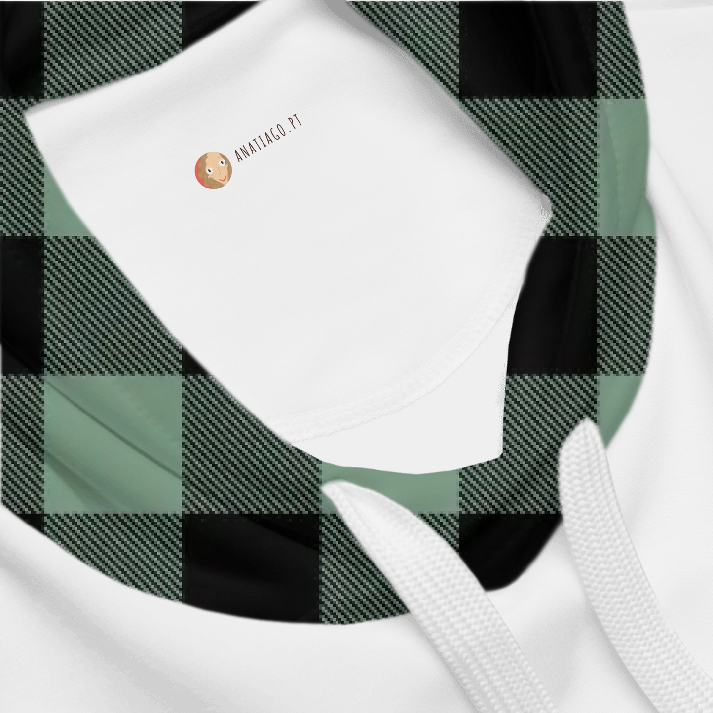 Personalized Character Hoodie Man - Ex. Granfather