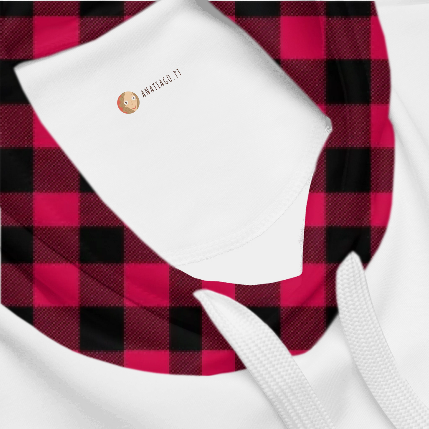 Personalized Character Hoodie Man - Ex. Love Wine