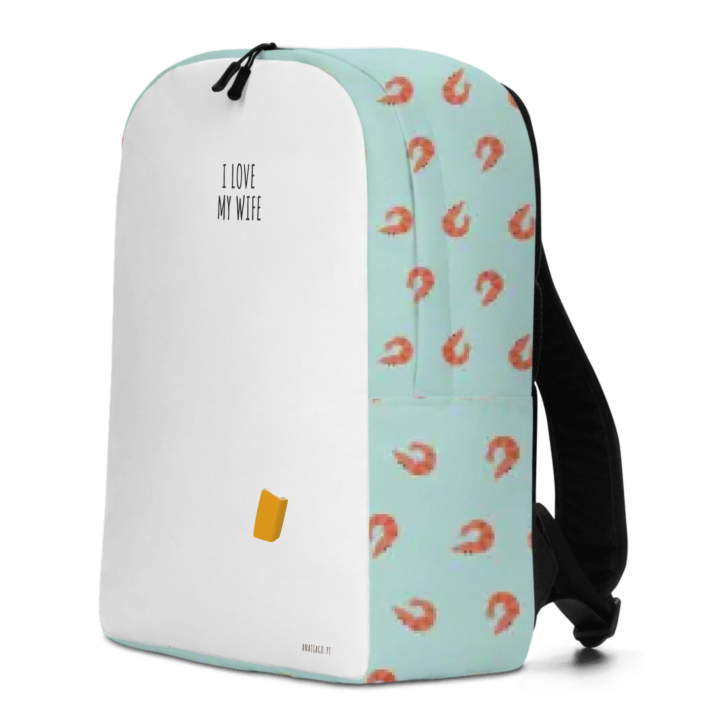 Mochila Personalizada Personagem Homem - Ex. Love Wife