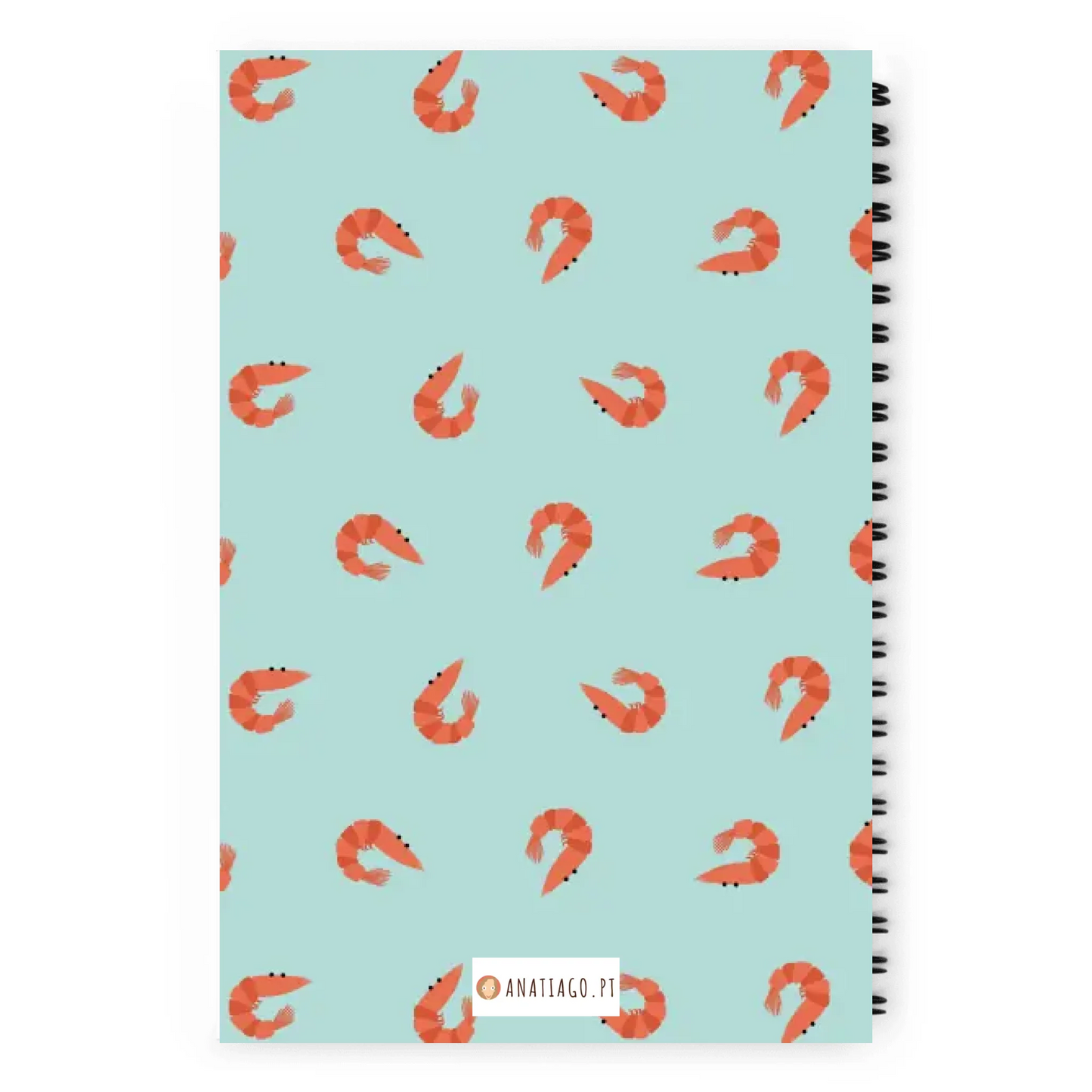 Caderno de Notas Espiral Personalizado Personagem Homem Ex. Adoro Vinho