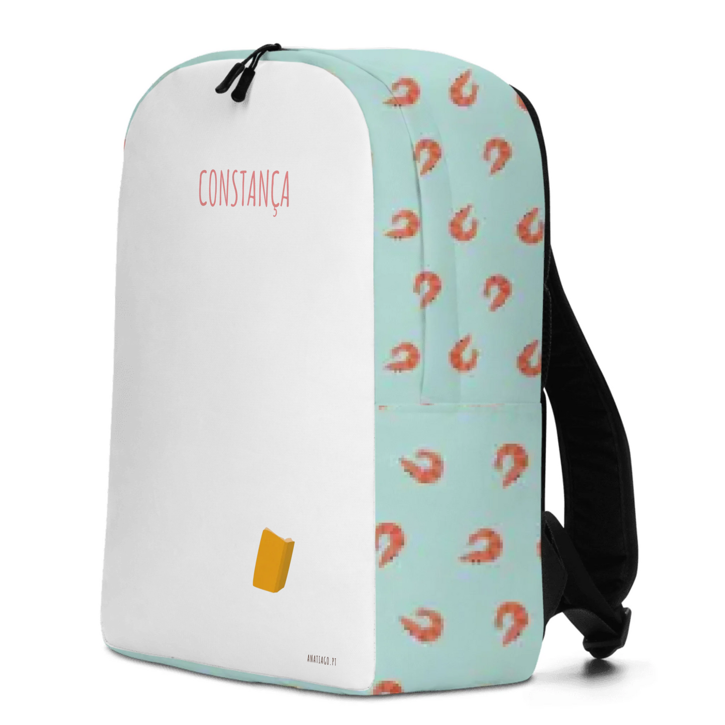 Mochila Personalizada Personagem Menina - Ex. Nome Constança