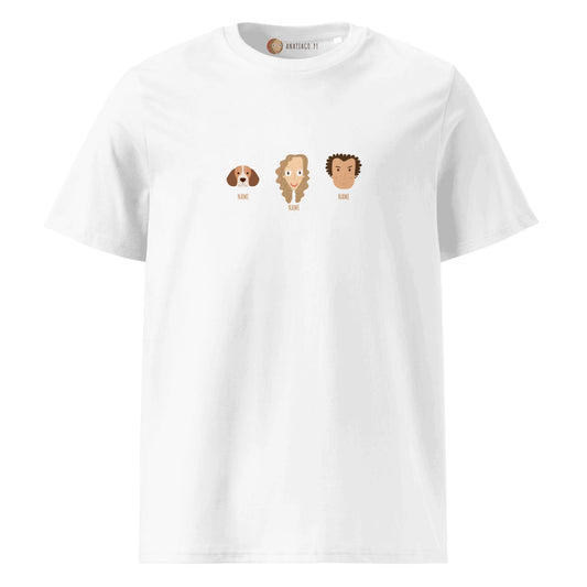 Personalized Family T-Shirt for Adult 3 Characters