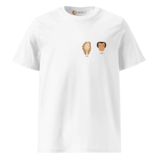 Personalized Family T-Shirt for Adult 2 Characters