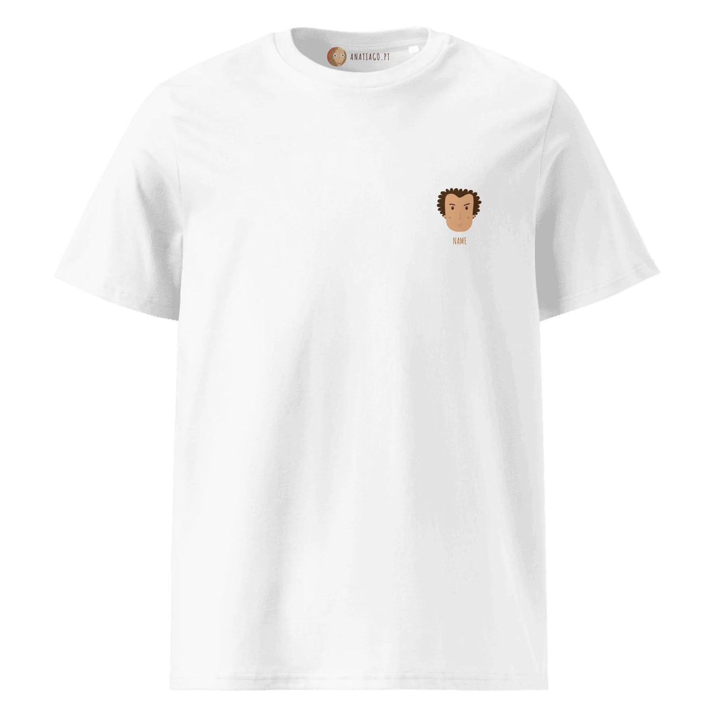 Personalized Family T-Shirt for Adult 1 Character