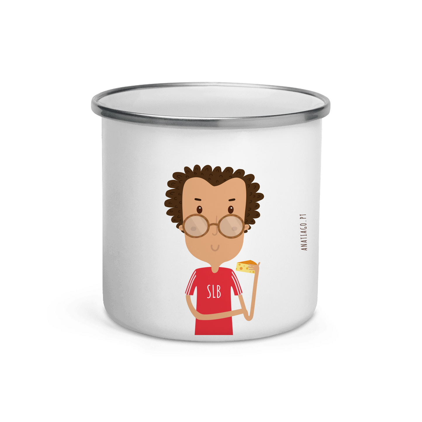 Caneca Personalizada Personagem Homem - Ex. Queijo SLB
