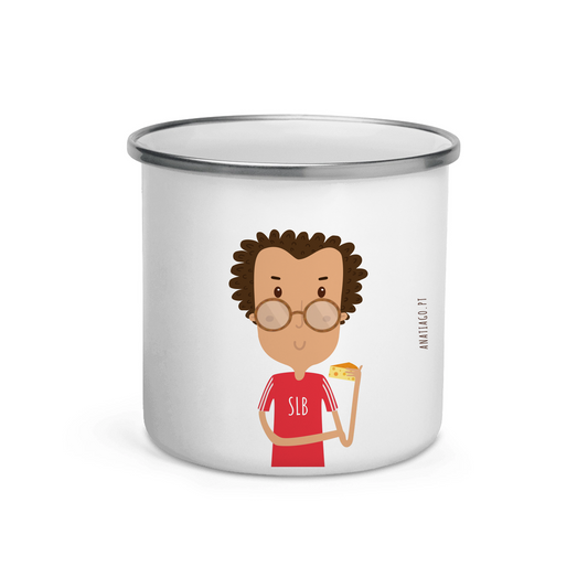Caneca Personalizada Personagem Homem - Ex. Queijo SLB