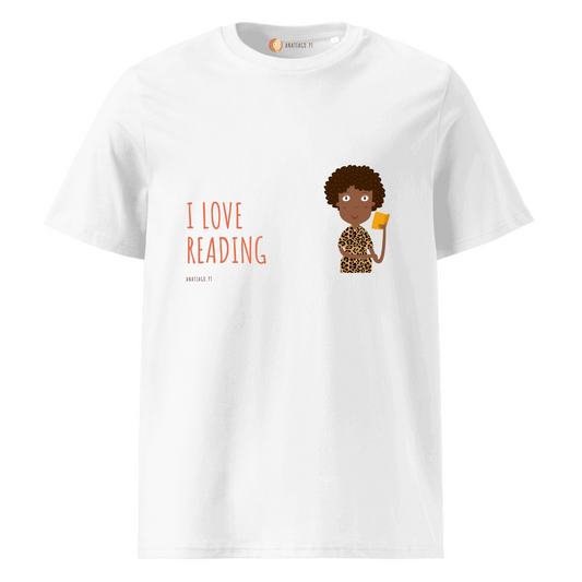 T-Shirt Mulher "One"- Ex. Adoro Ler